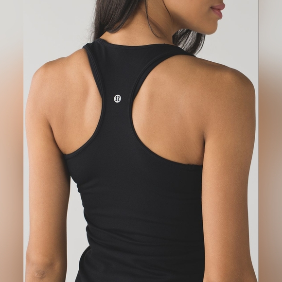 EUC lululemon atheltica Cool Racerback Reversible Tank, Size 6 - Picture 1 of 12